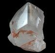 Polished Quartz Crystal Point - Brazil #34746-1